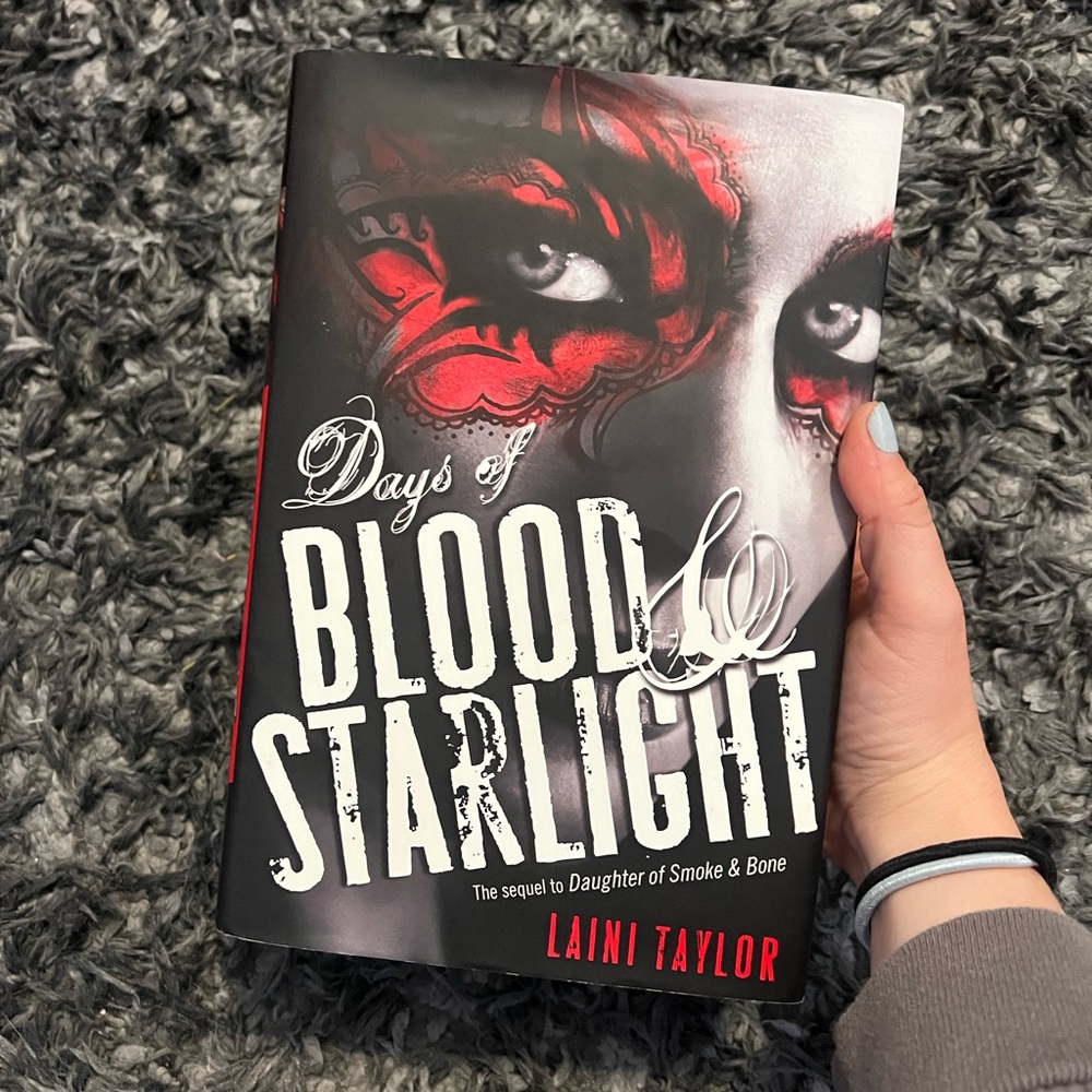 Days of Blood and Starlight Hardcover Book